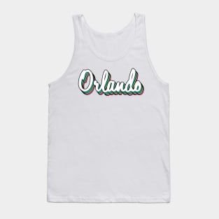 Retro Orlando Tank Top